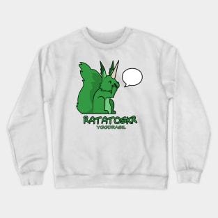 Compendium of Arcane Beasts and Critters - Ratatoskr Crewneck Sweatshirt